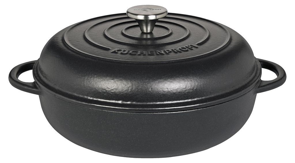 Küchenprofi Gourmetpfanne m. hohem Deckel, 28 cm classic Immagine del prodotto 