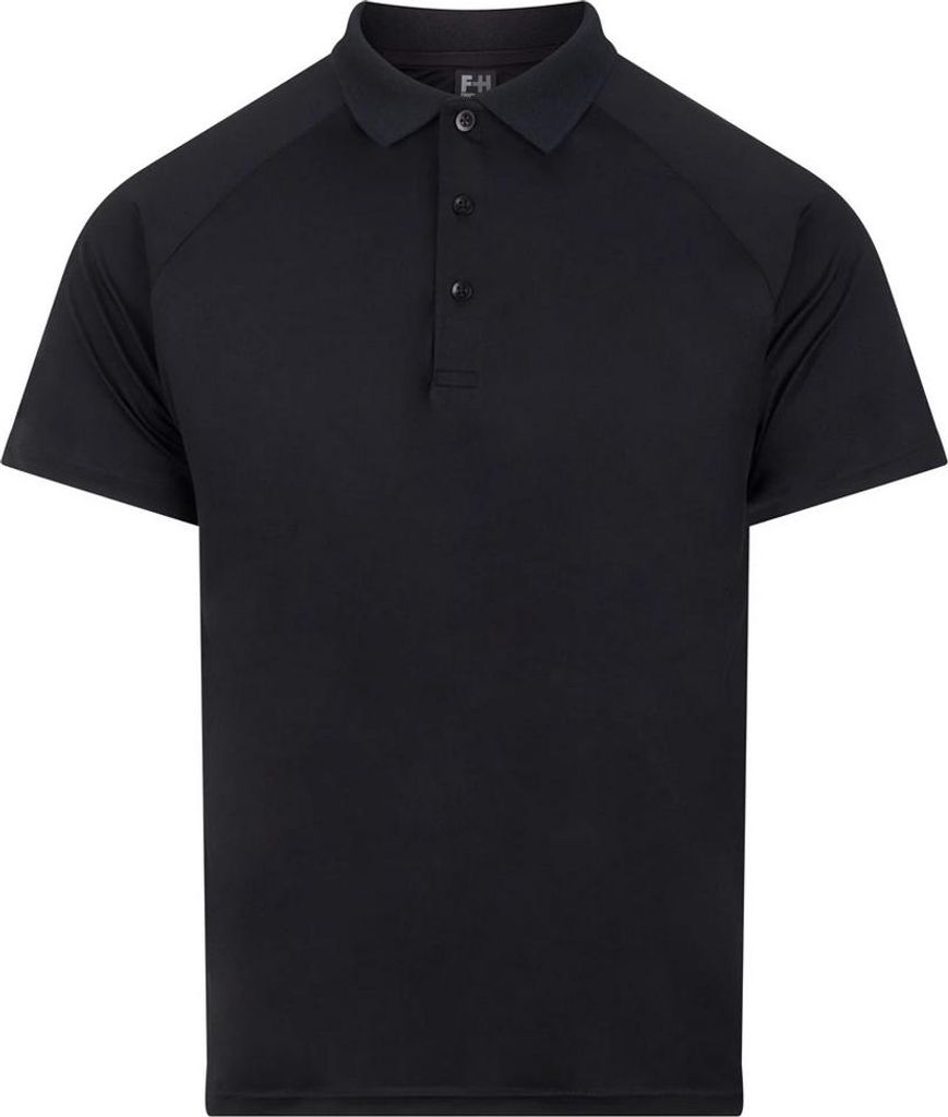 Finden & Hales - "Team" Poloshirt für Herren RW11275 (3XL) (Schwarz)