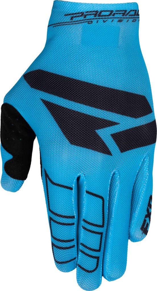 FXR Pro-Fit Air perforierte Motocross Handschuhe, blau/schwarz, M