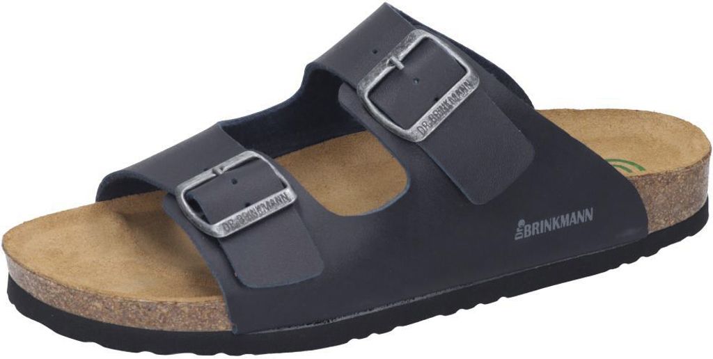 Dr. Brinkmann Pantoletten BONILLO blau
