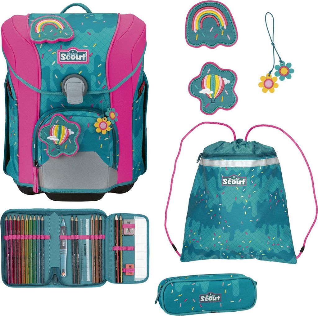 Scout Micro satchel set 4 ks Happy Confetti Obrázok produktu 