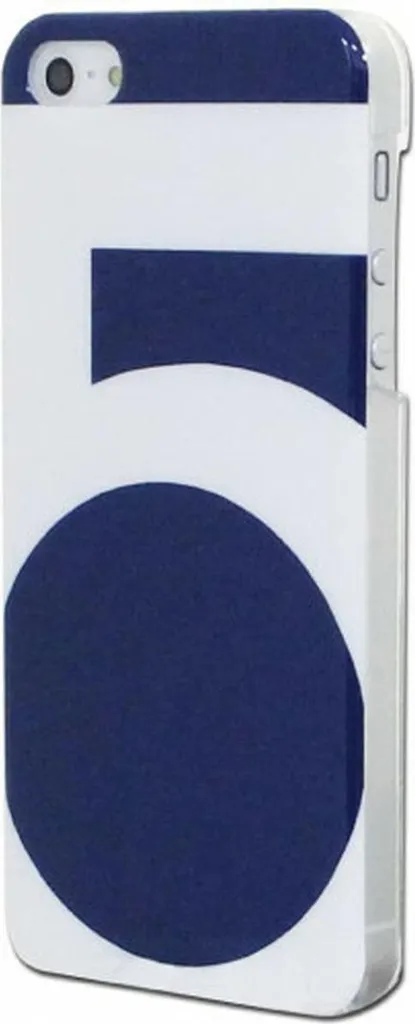 Cover Wazzabee WBSB-5S-BL Bianco per iPhone 5 - Il Ritorno del Classico