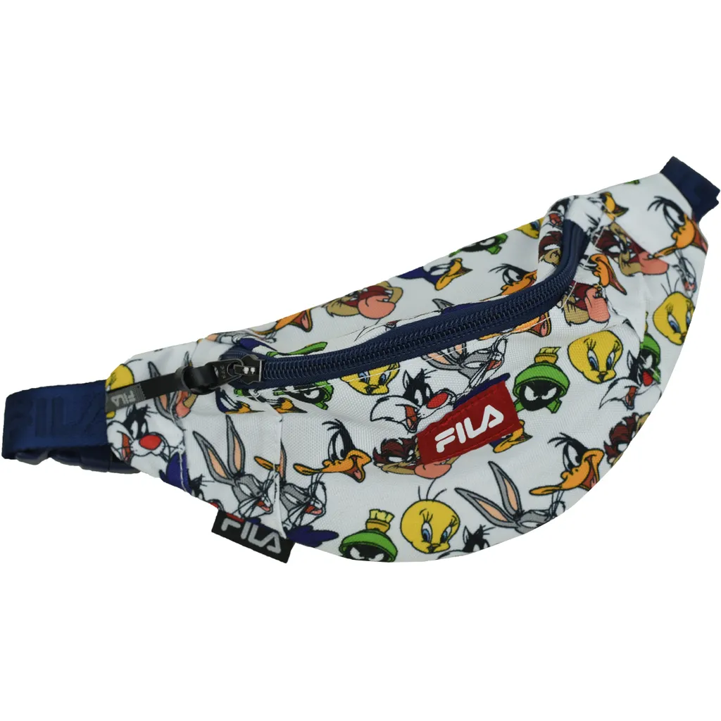 Borsa Fila Bambino Thies Warner Bross FBK000713024 | Bianco Soft Bag