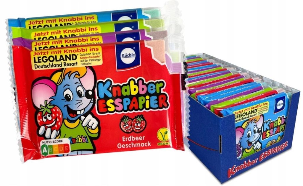 Papier alimentaire Knabber, trié Image du produit 