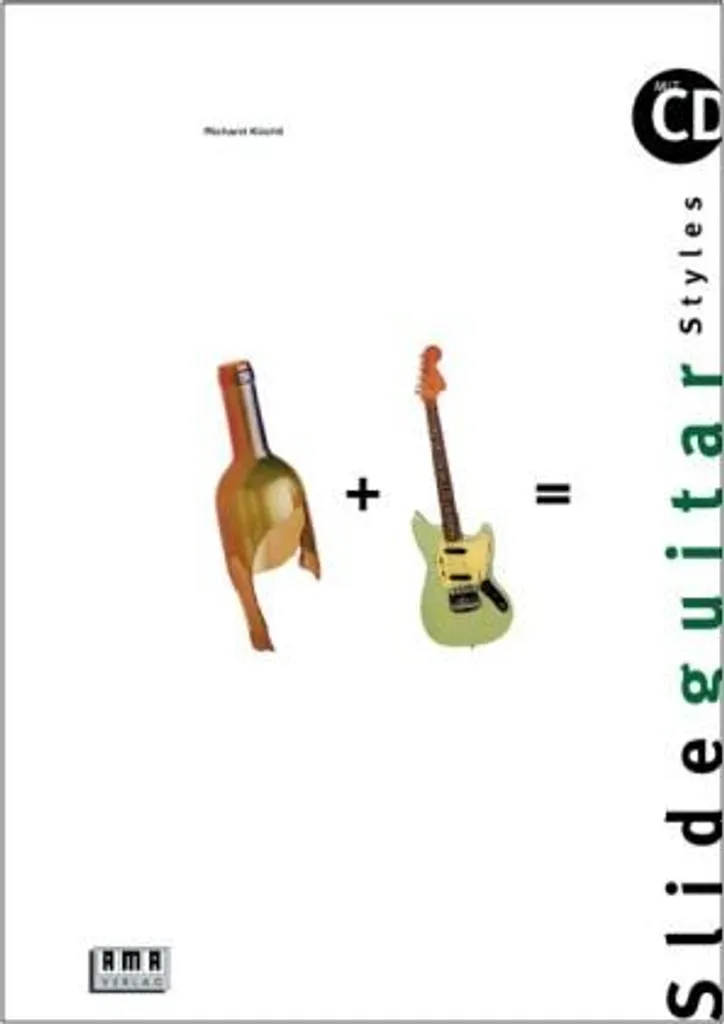 Slide Guitar Styles : Technique Bottleneck et CD de Démonstration