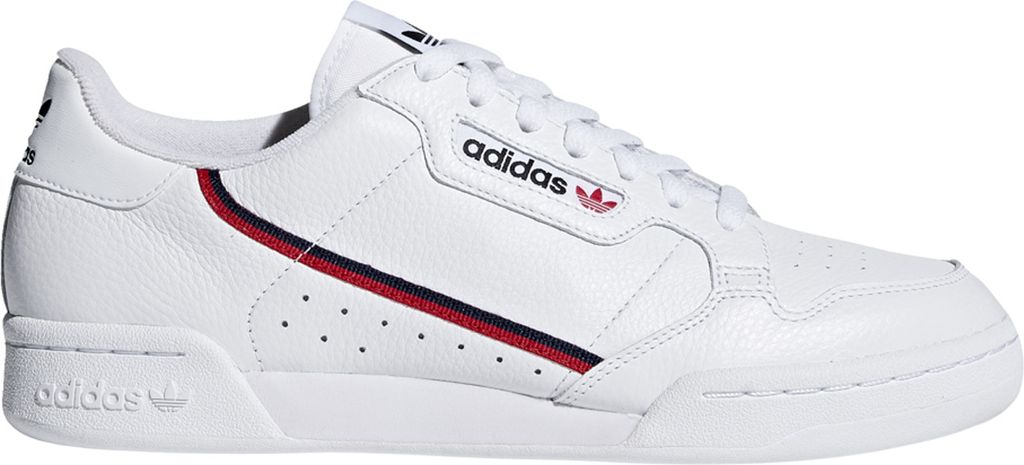 Adidas Continental 80 Damen Herren Sneaker Retro Leder Gr. 38