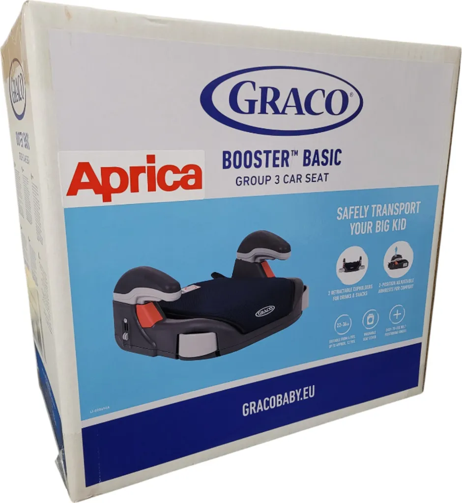 Siège d'appoint Graco Bleu Navy - Sécurisez votre Enfant Groupe 3