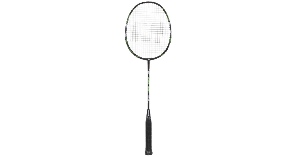 Raquette de badminton Exel Set noire : kit complet haute performance - 3