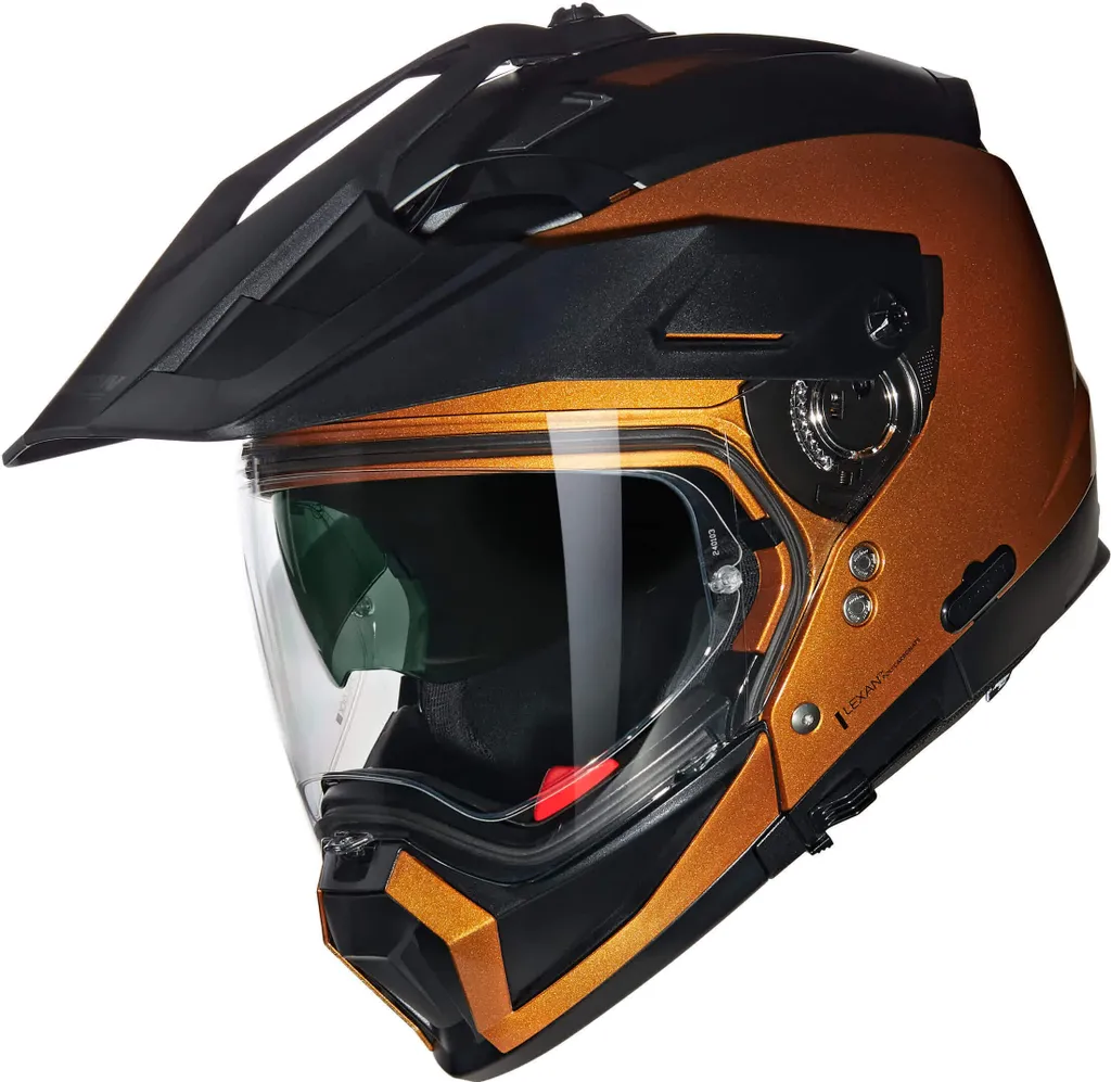 Casque motocross Nolan N70-2X idéal pour le trail et l'enduro