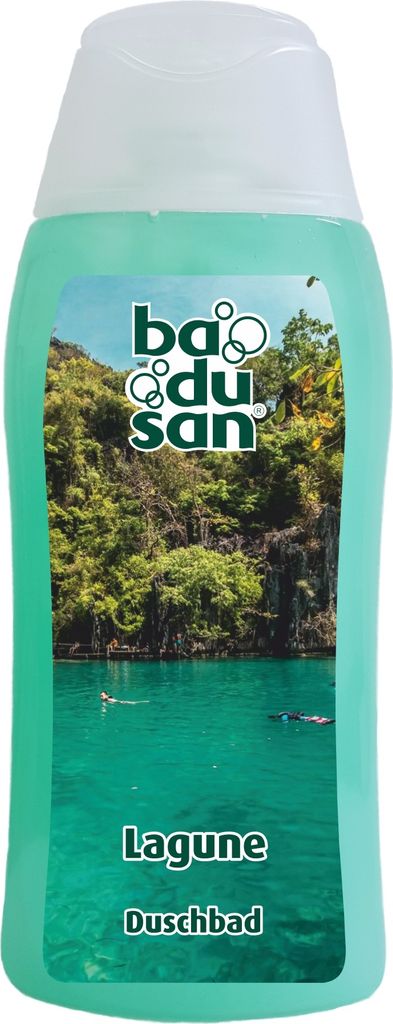 Badusan Duschbad Lagune 200ml Produktbild 
