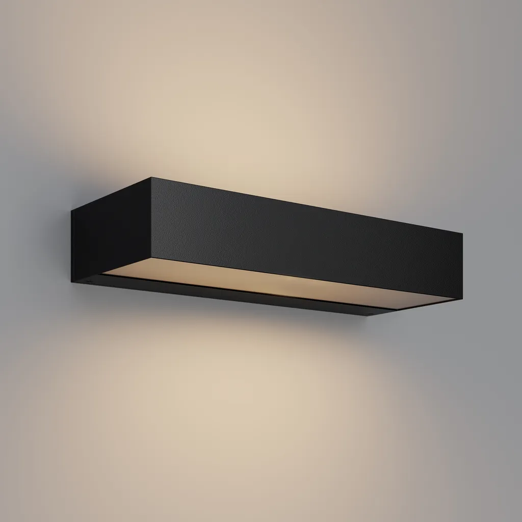 Applique extérieure étanche IP54 Lot Graphit LED 3000K gris graphite - 11