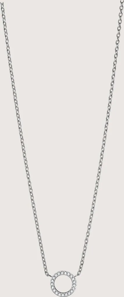 Collier Bering Jewelry 435-17-450 en acier fin avec pendentif rond