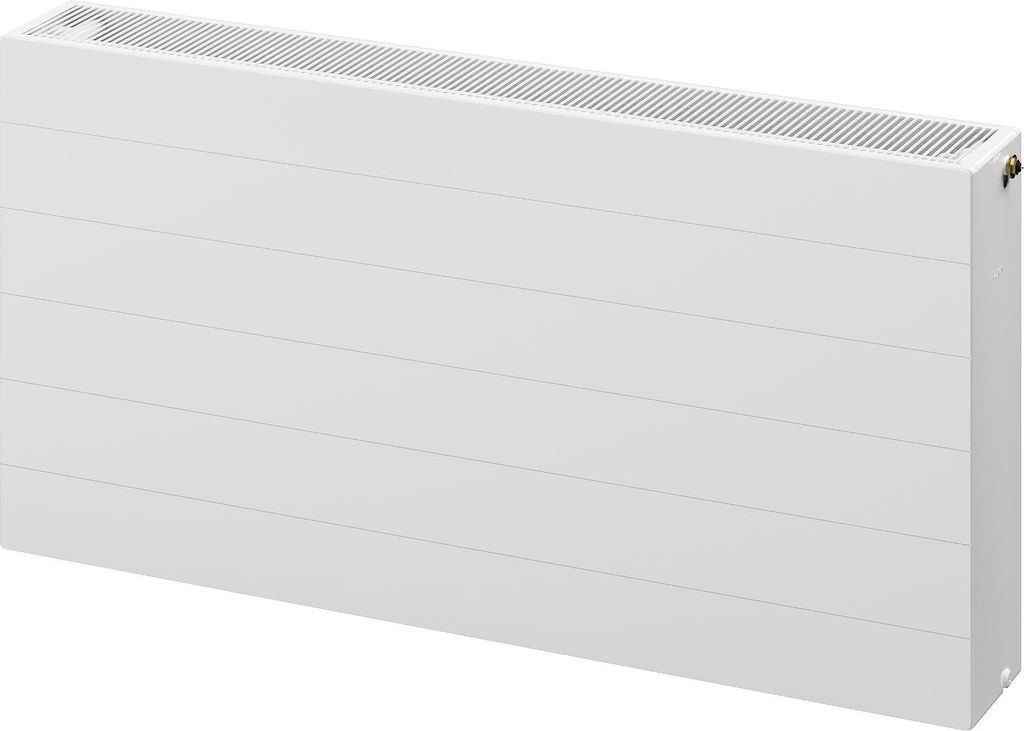 Mexen Line CVL33 Plattenheizkörper 600 x 800 mm, untere Anschlüsse, 1761 W, weiß - W633L-060-080-00