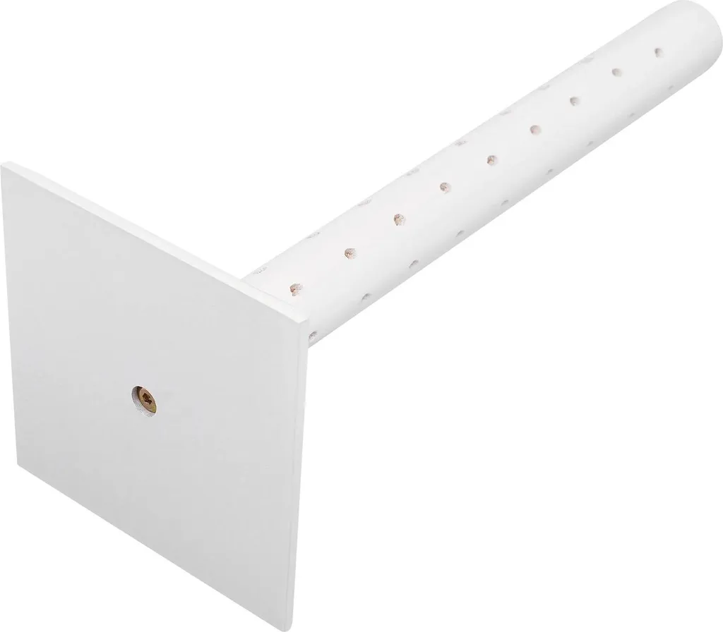 Support à sucettes stable pour éviter les chutes, 62 trous en bois