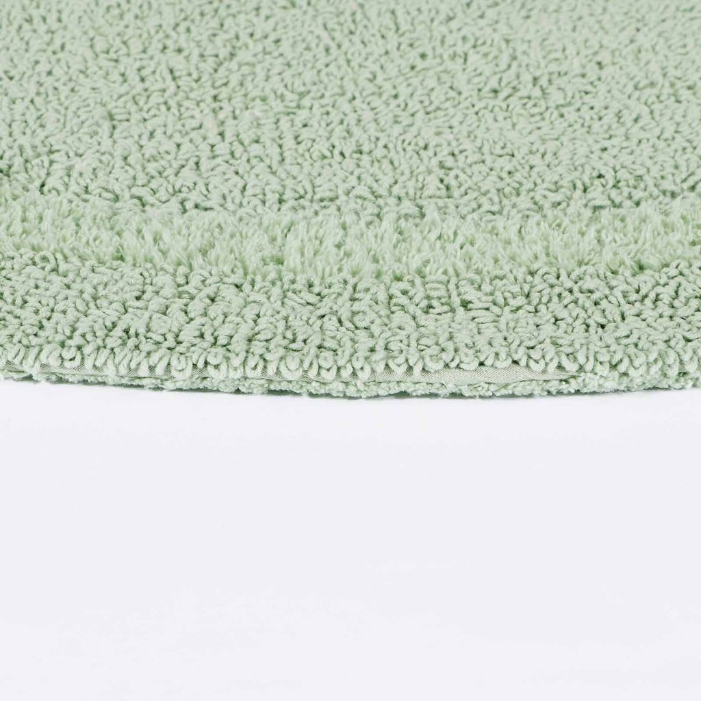 HOMESCAPES XXL-Badematte salbeigrün 70x120 cm aus 100%