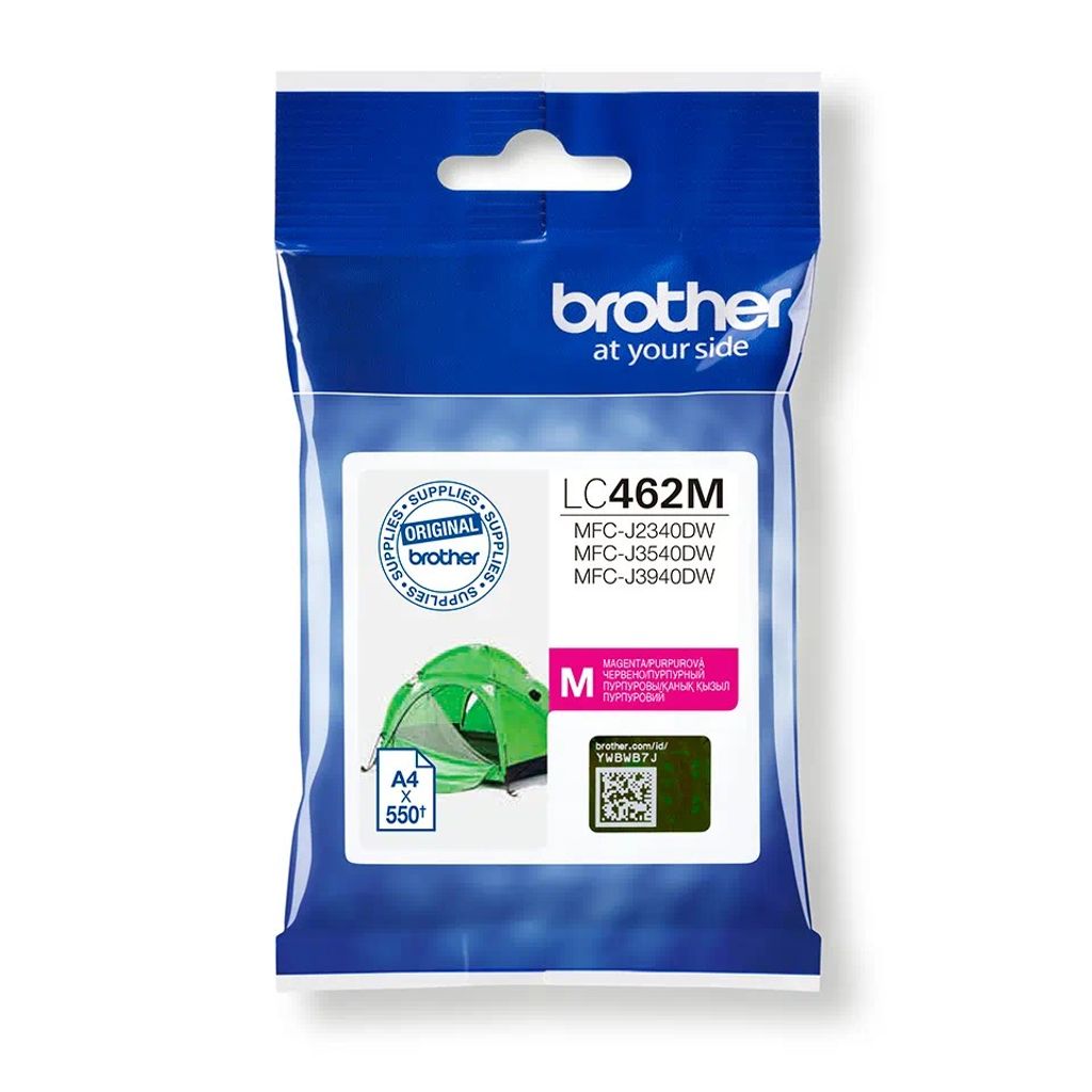 Brother Original-Tinte / Tinte LC-462M, magenta, 550s