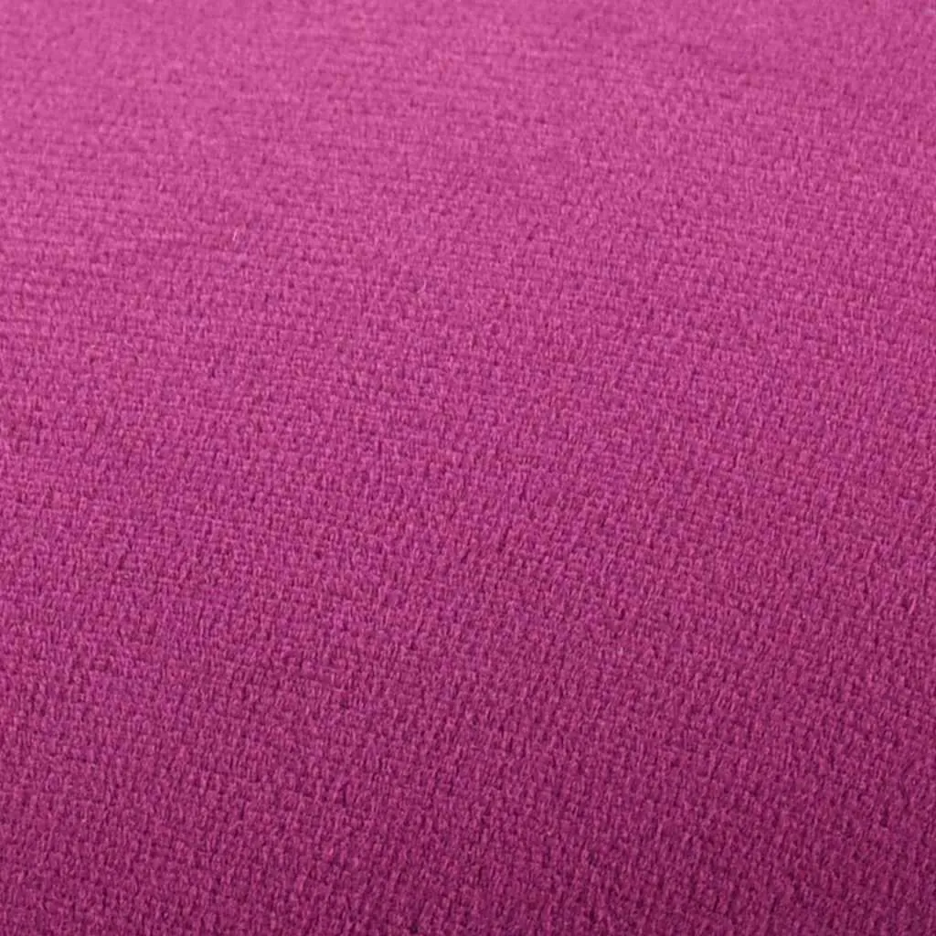 Sgabello in Velluto Viola e Oro | Seduta di Design per Bar e Soggiorno