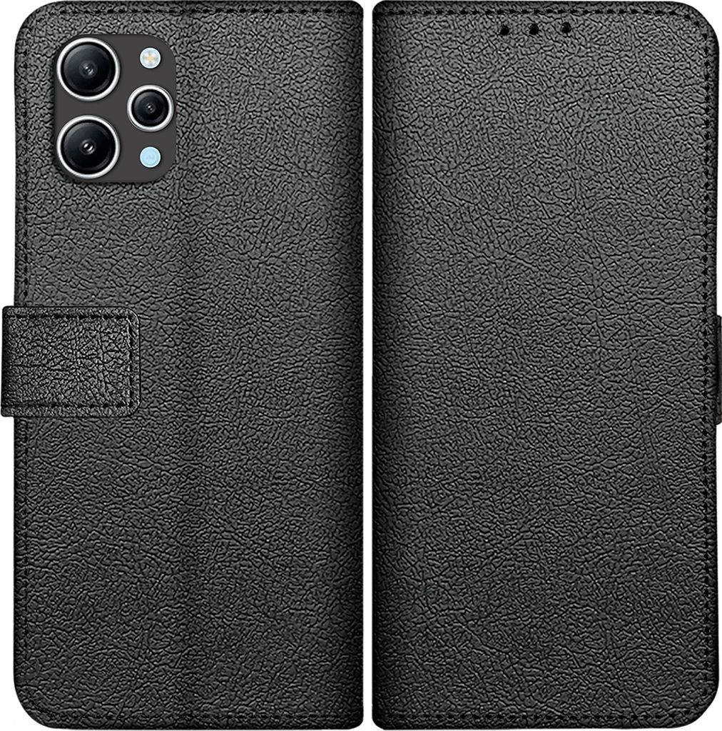 Hülle Xiaomi Redmi 12 4G Schutzhülle - Cazy - Schwarz