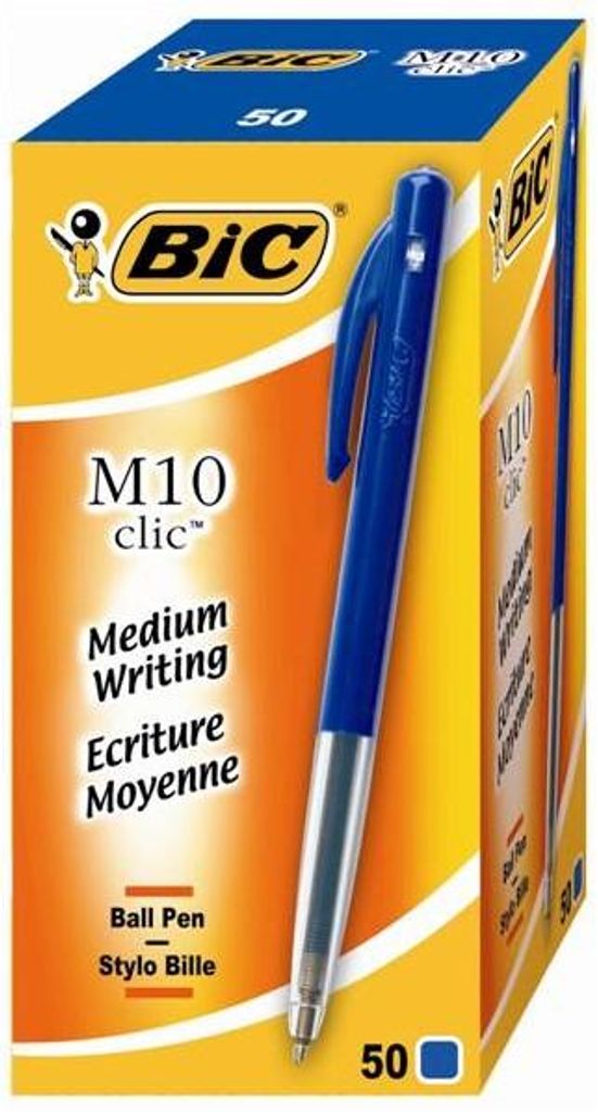 Penna a sfera BIC M10 blu medio Immagine del prodotto 