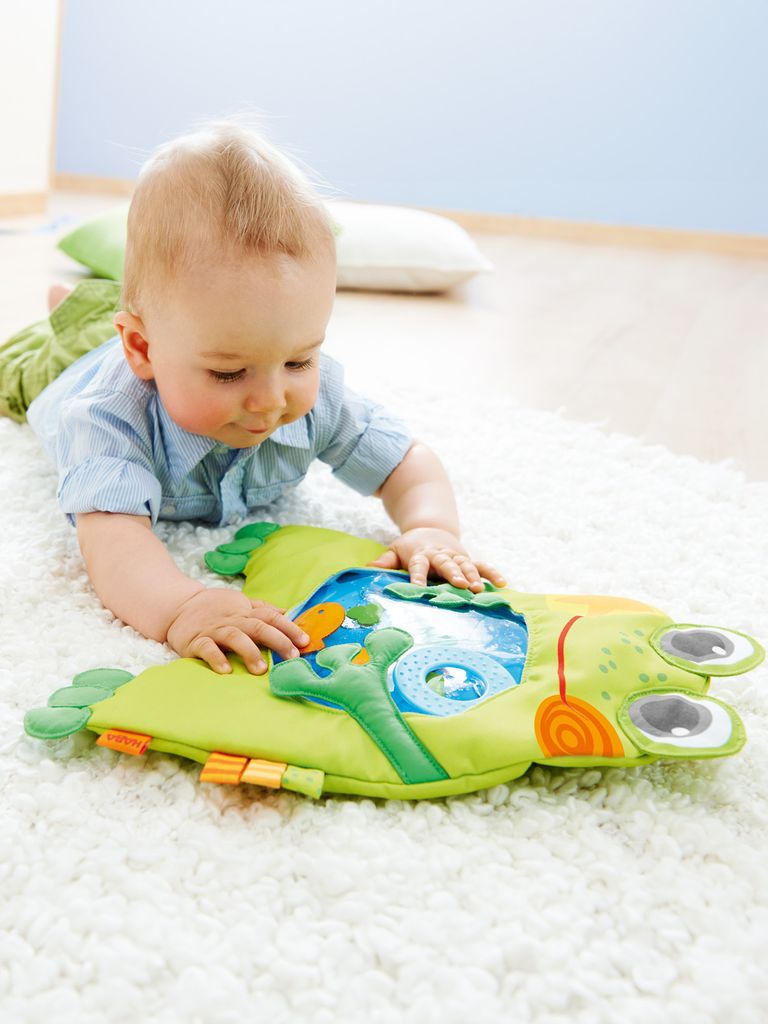 Haba Vodná hracia podložka Little Frog Obrázok produktu 4
