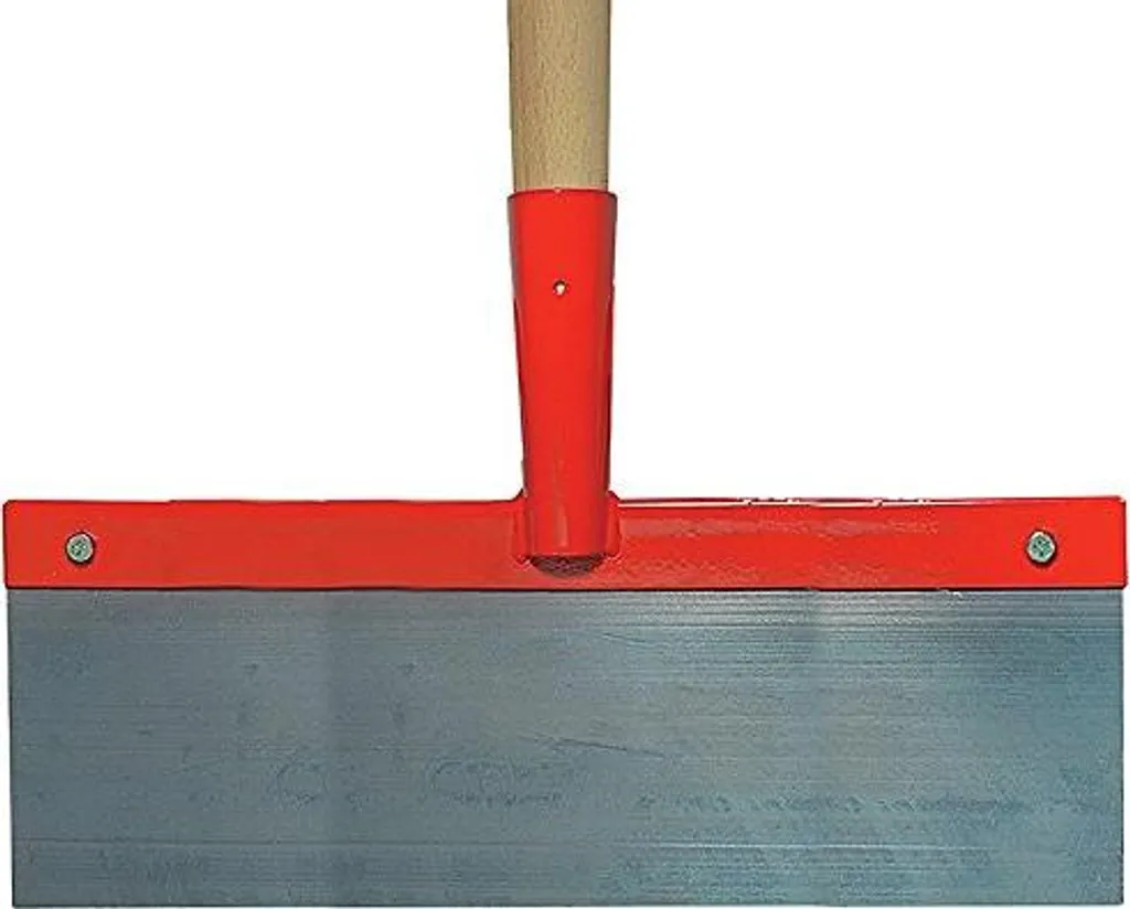 Outil pour décoller le béton et résidus, grattoir 500 mm avec renfort