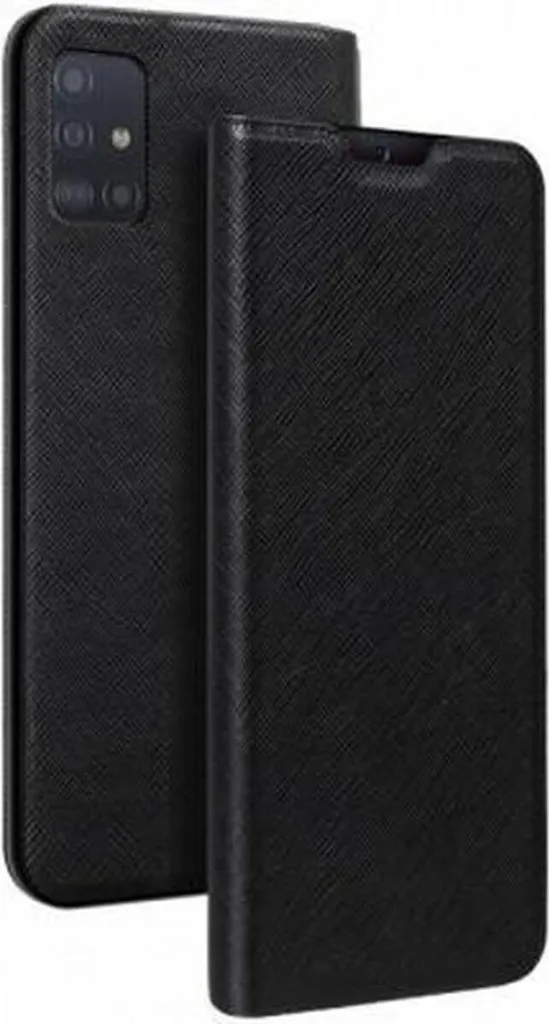 Cover Galaxy A71 BigBen Folio Nera: Protezione 360° e Video Stand