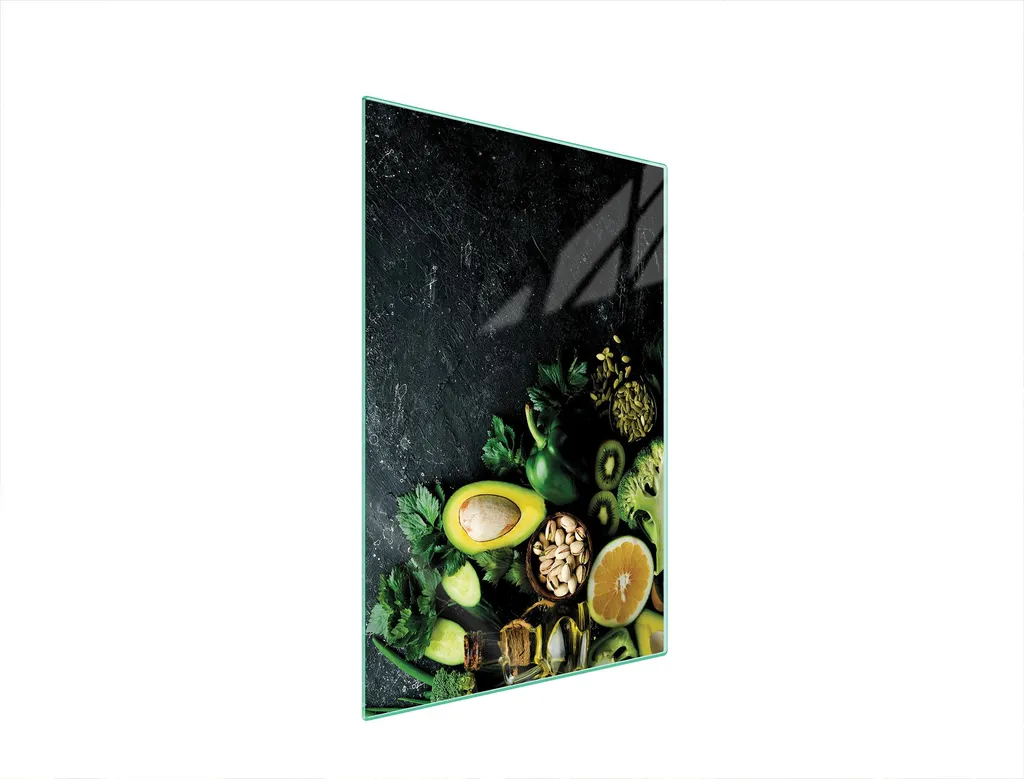 Tagliere Vetro Avocado 35x52 cm | Protezione Piano Cottura Igienica