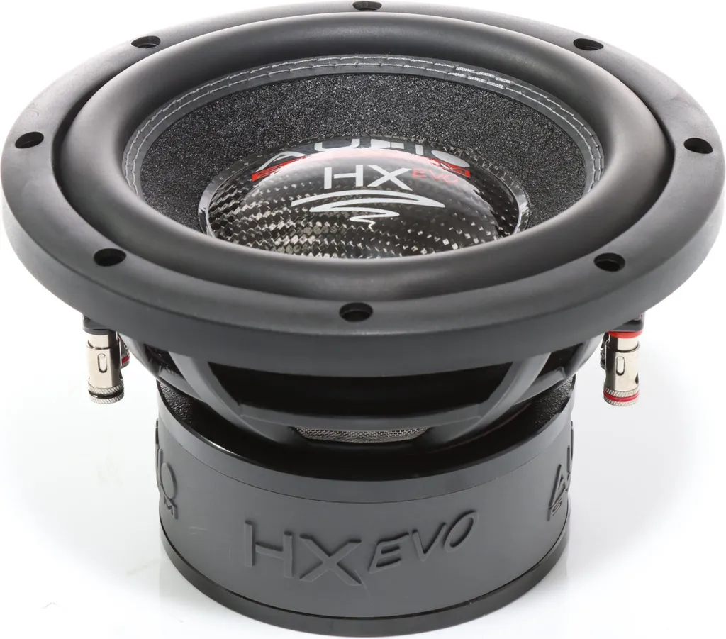 Audio System HX 08 EVO Subwoofer 20cm - Caisson de Basses Haute Fidélité