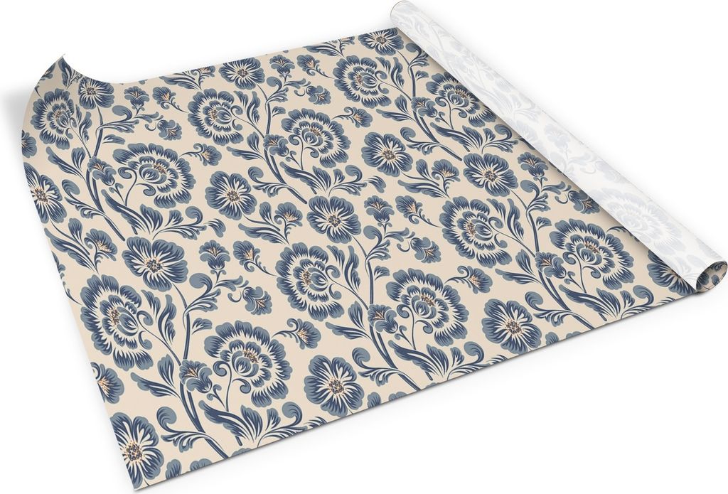 Klassisches florales muster– Möbelfolie selbstklebend – PVC Produktbild 