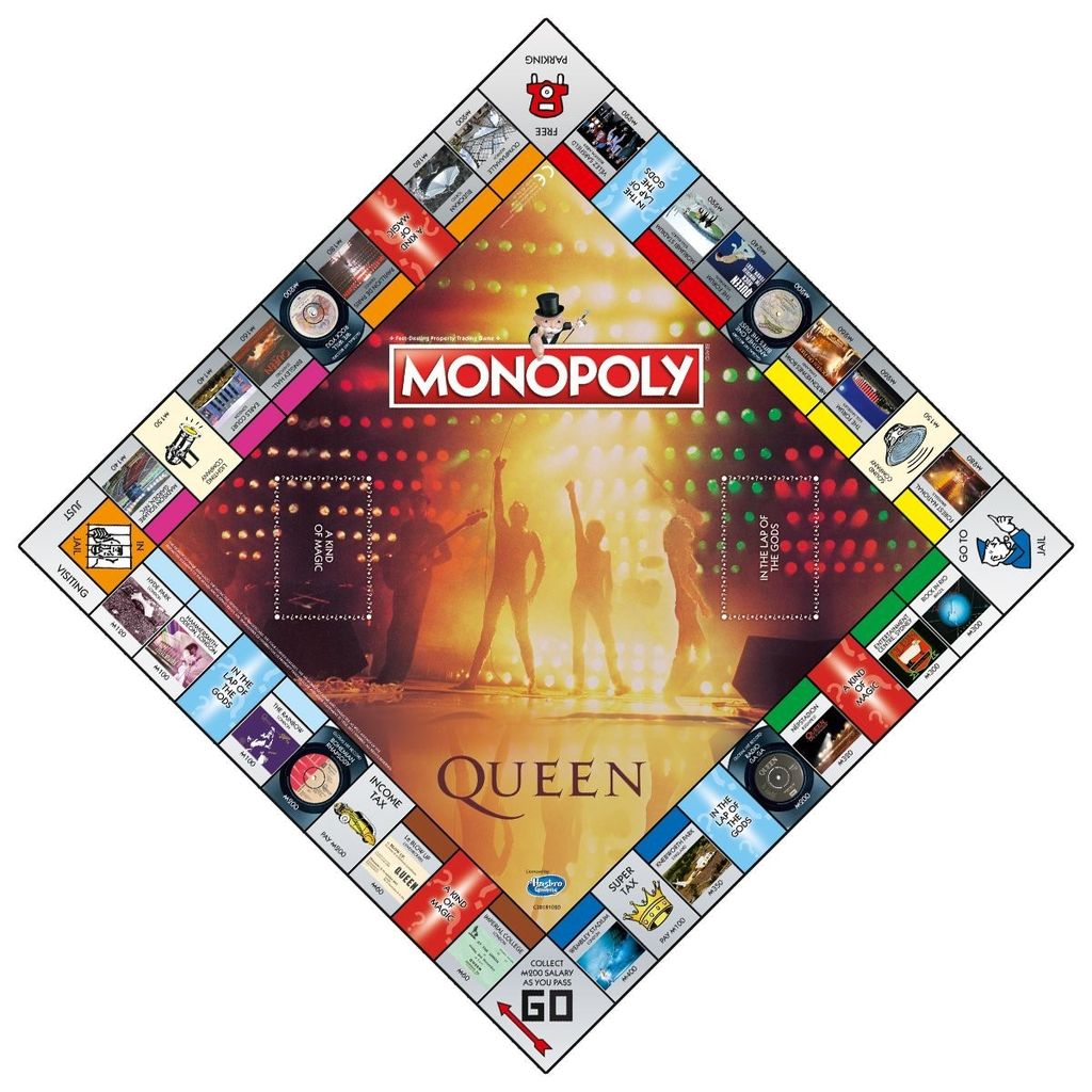 Queen Monopoly Brettspiel