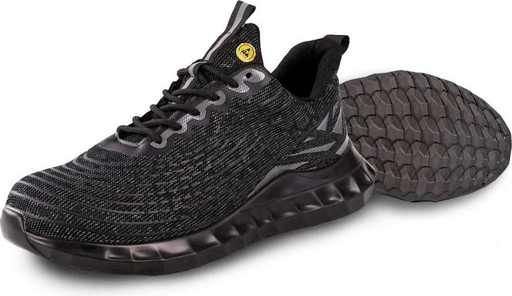 Chaussures de protection légères Hase Monza S1P pour atelier et industrie