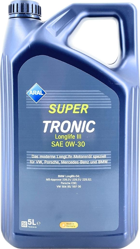Aral SuperTronic LL III/3 0W-30 5 Liter