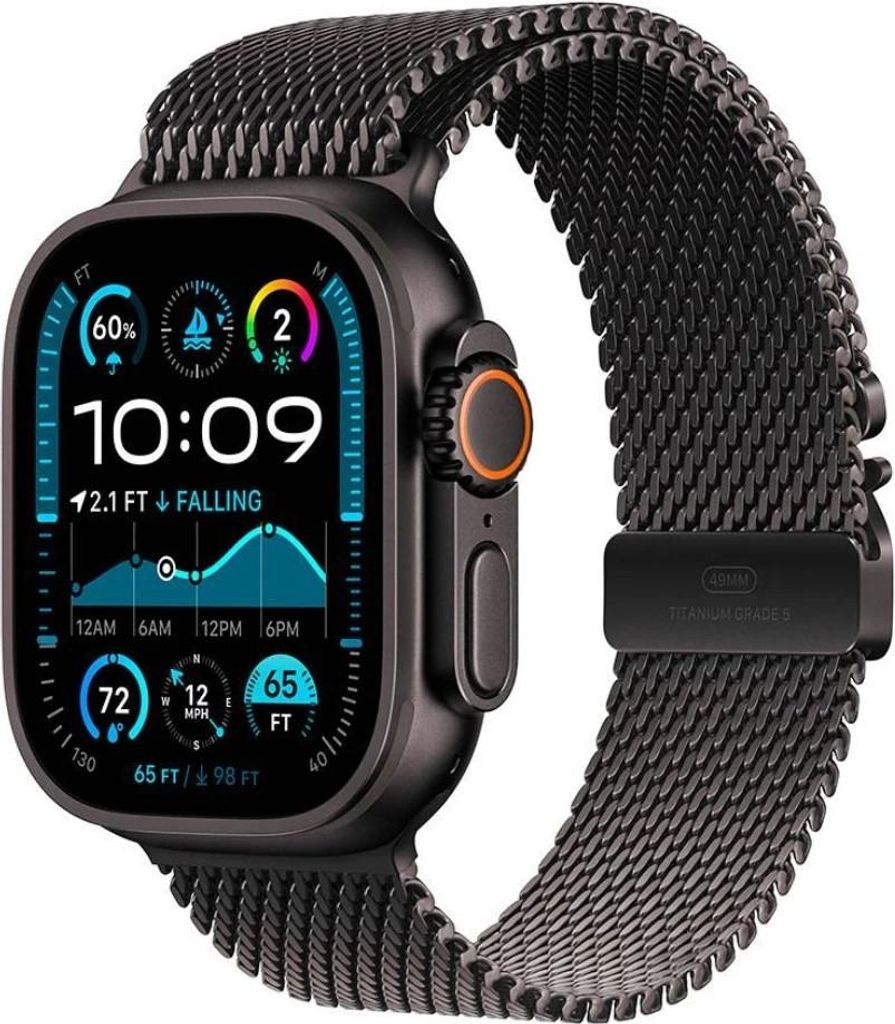 Smartwatch Apple Watch Ultra 3 49mm GPS+Cellular Titanium Produktbild 