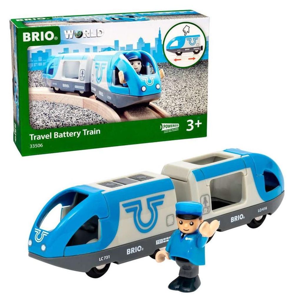 BRIO Train de voyageurs (batt.betrieben) Image du produit 