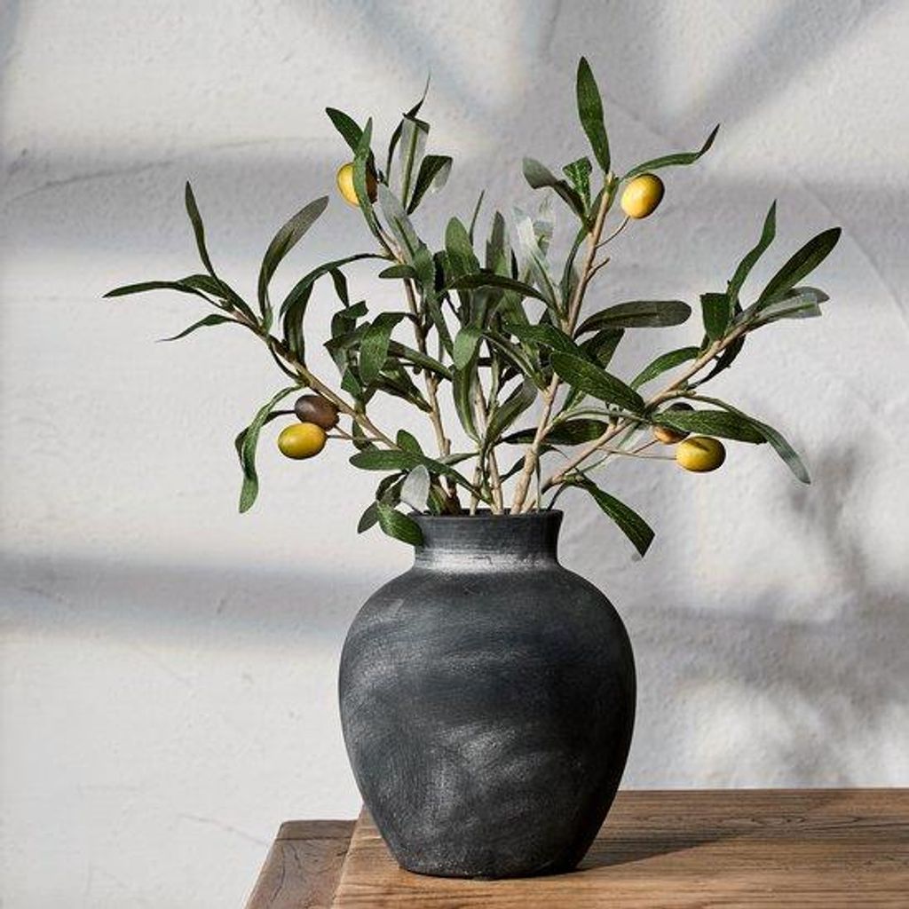 dekoratieve bolvormige plantenbak, zilveren spiegelglas, tisch, feierlich, 3,5 x 4 Zoll