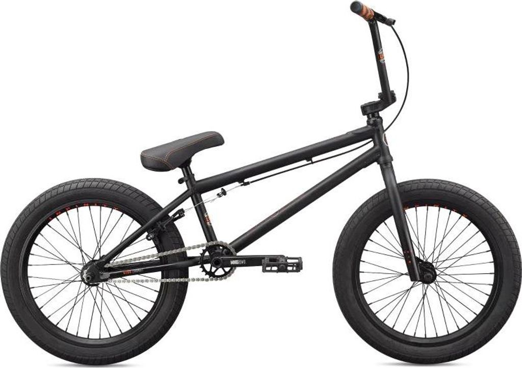 Mongoose BMX Freestyle Legion L500 noir Image du produit 