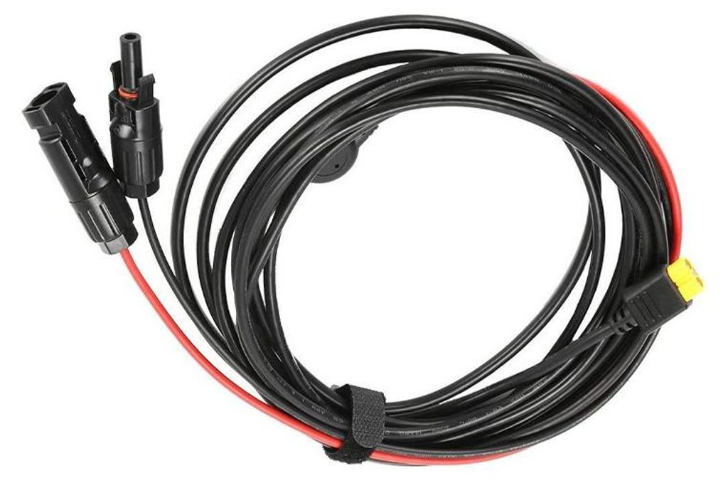 Photovoltaik-Panel-Kabel Ecoflow Mc4 bis Xt60 5M Produktbild 