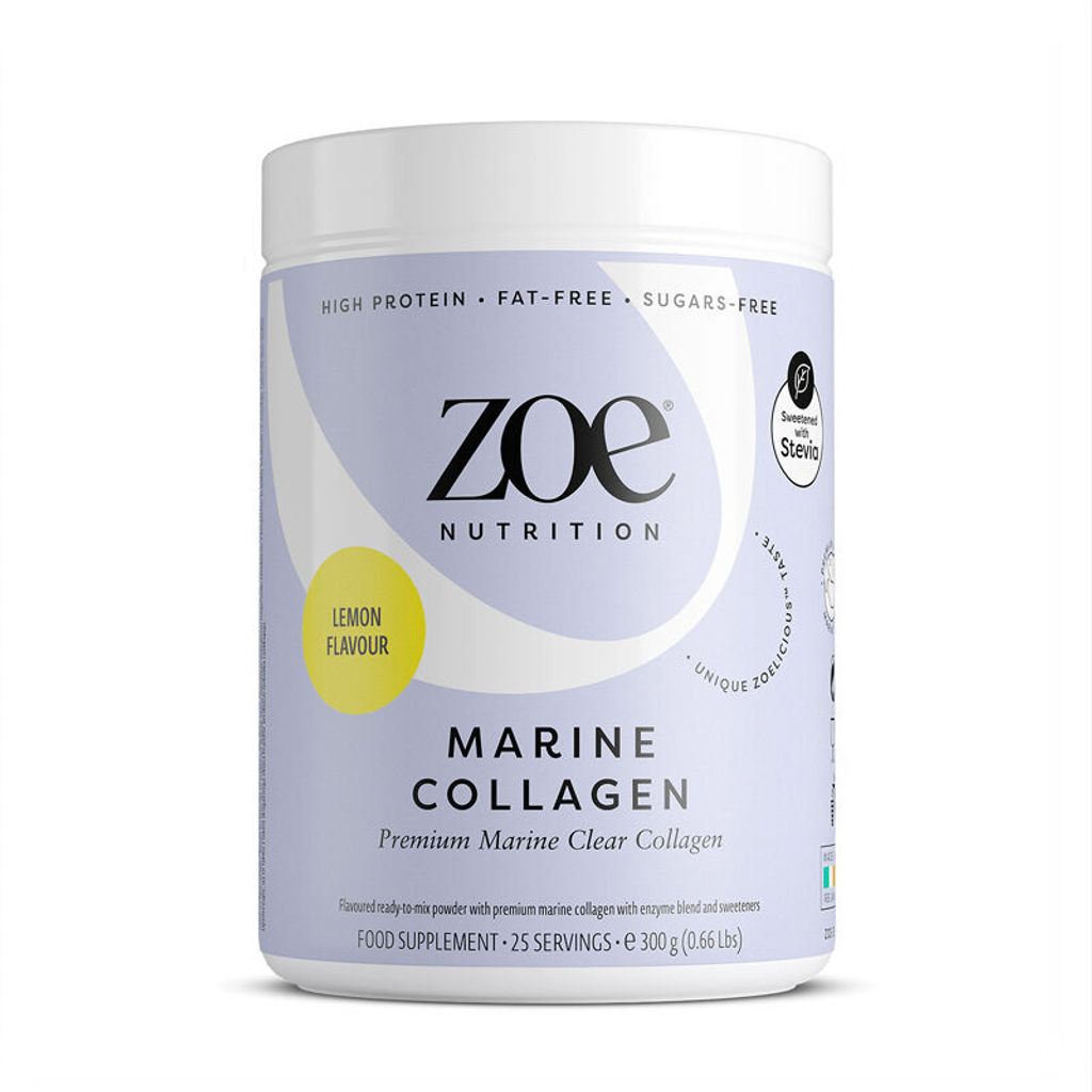 zoe Marine Collagen, 300 g - Lemon