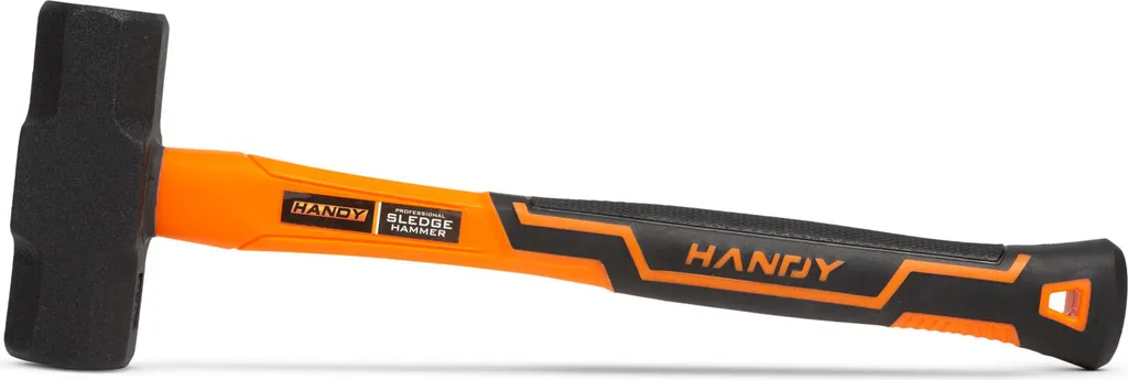HANDY - Martello da mazza - Martello da mazza con impugnatura leggera e antiscivolo - 1600 grammi