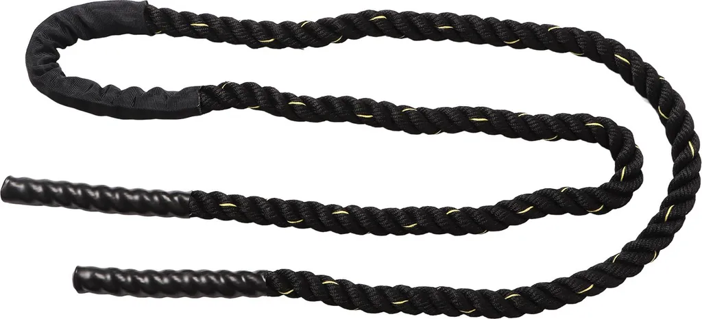 Corde à sauter lourde anti-fatigue musculaire pour entraînement 25 mm