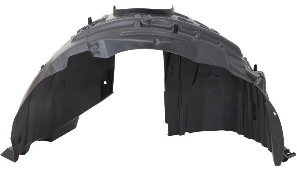 DIEDERICHS 4228008 Verkleidung, Radhaus vorne rechts für PEUGEOT 208 II (UB_, UP_, UW_, UJ_) 2019-