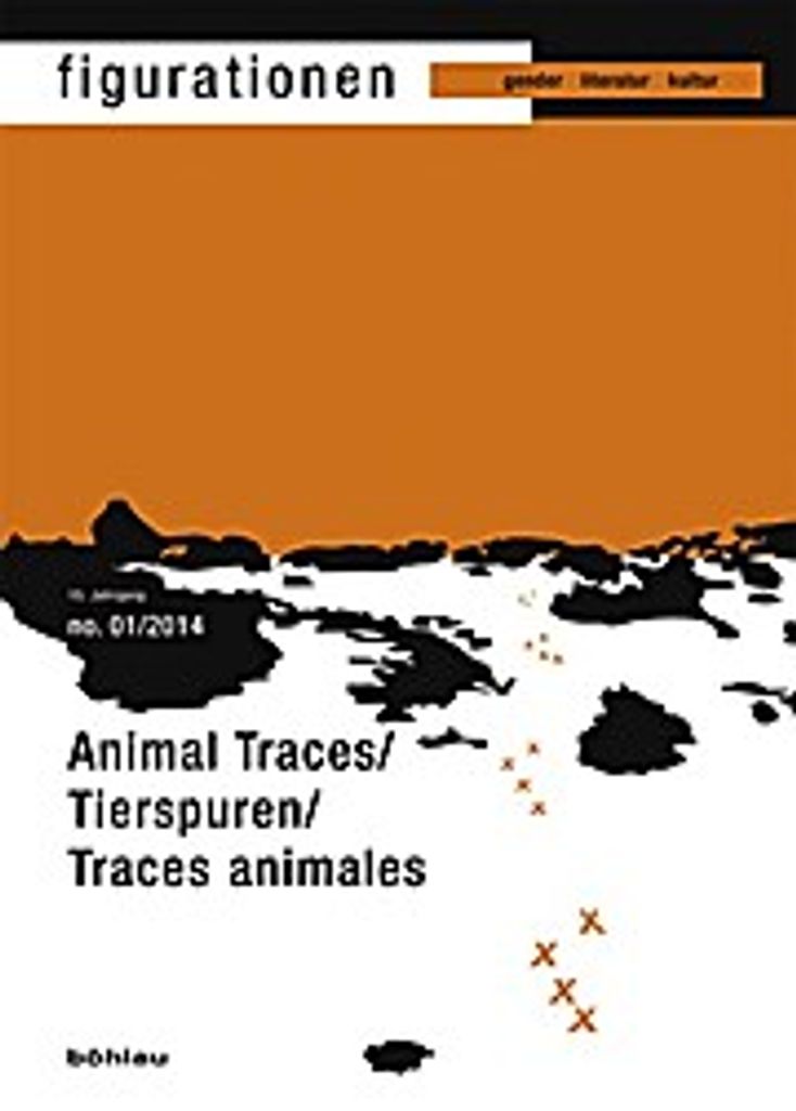 Figurationen 15,1. Animal Traces / Tierspuren / Traces animales