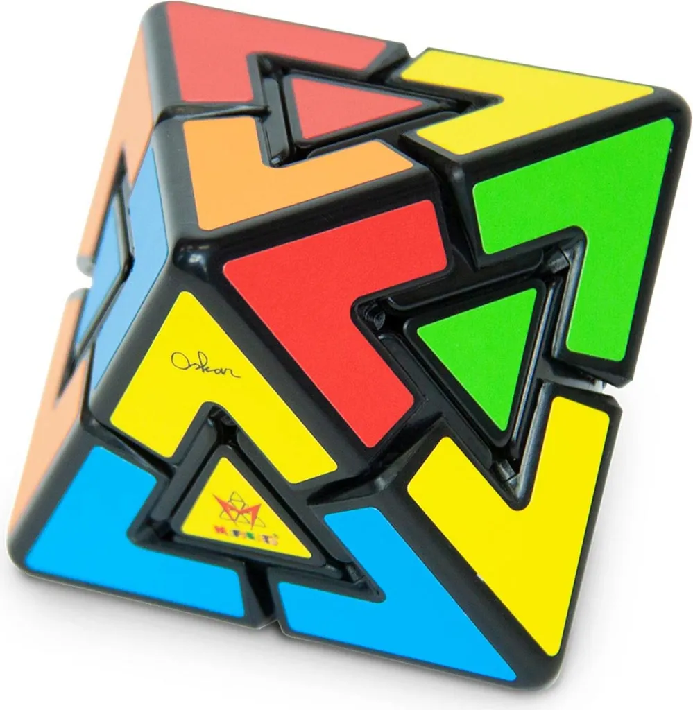 Pyraminx Diamond Casse-Tête : Brainteaser Géométrique Niveau Expert - 3
