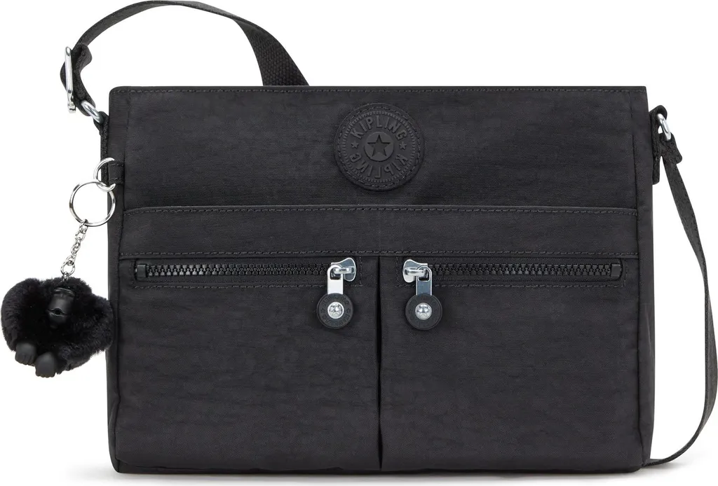 Sac travers Kipling New Angie 27.5 cm - Sac de ville pour femme organisé