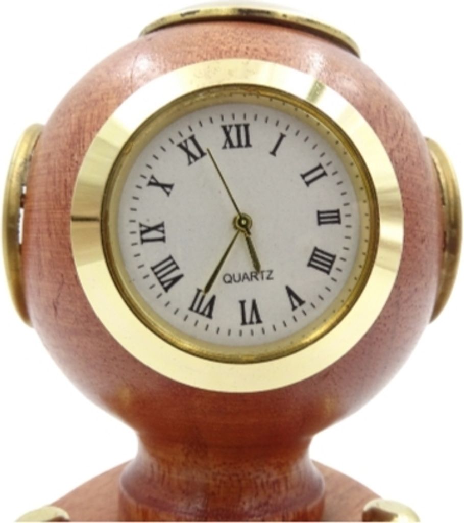 Kleiner Taucherhelm mit Uhr NC1220
