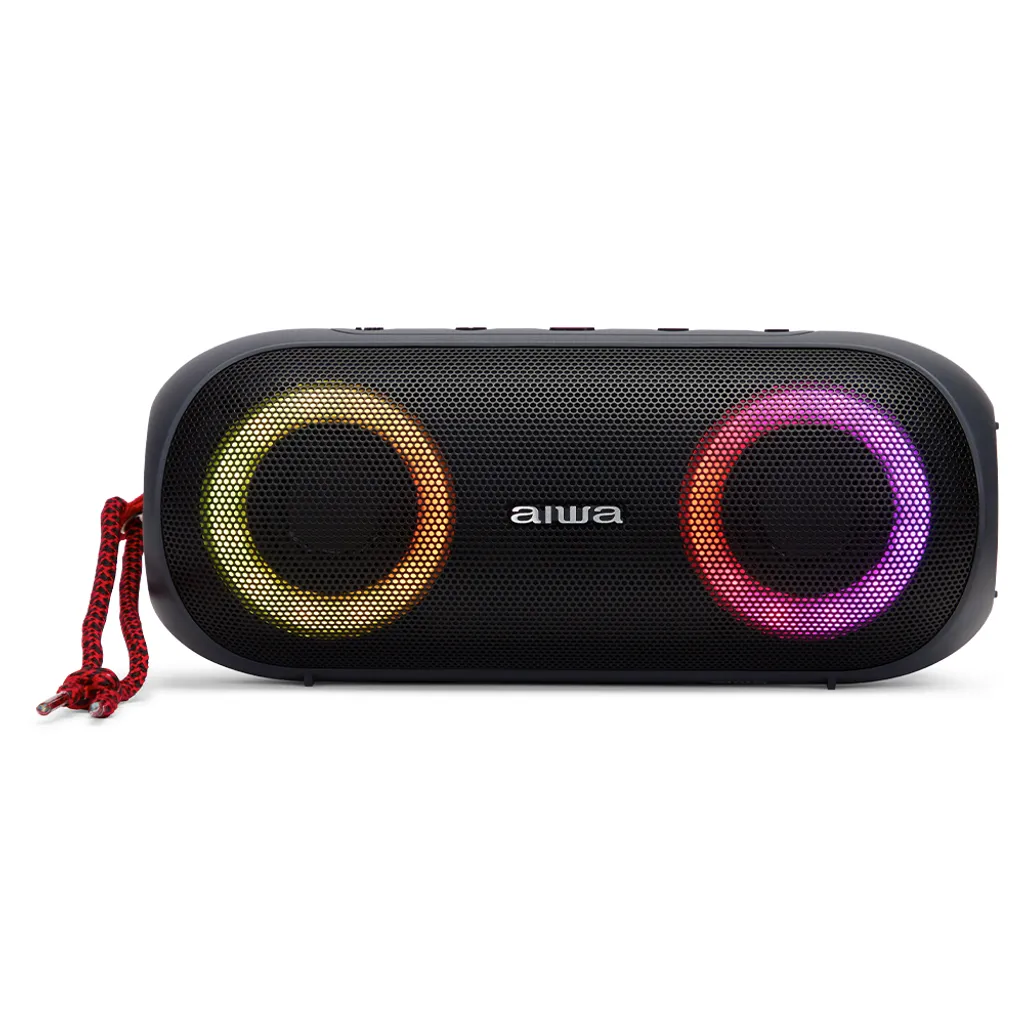 Aiwa BST-650 Speaker Bluetooth 20W Nero - Regalo Ideale e Potente