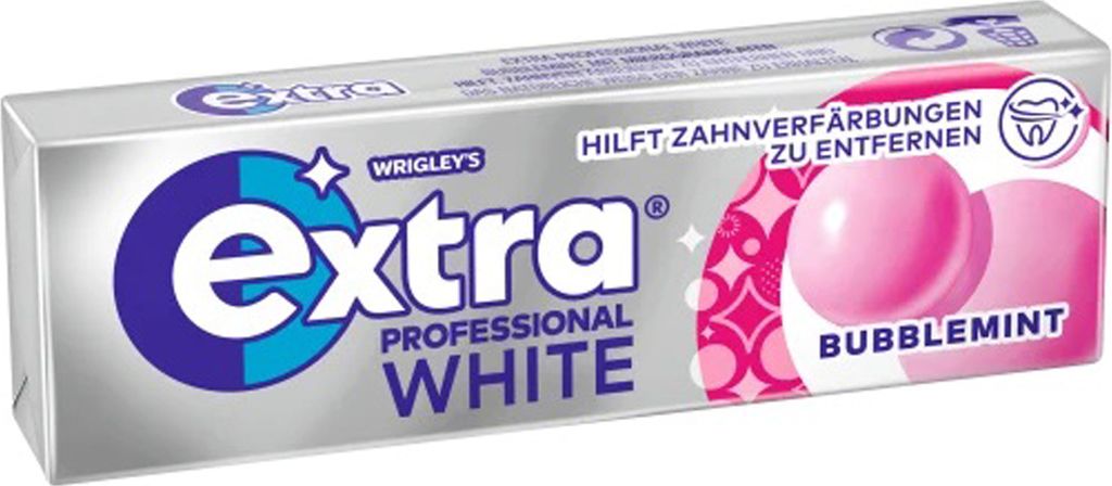Wrigleys Extra Professional WHITE Minze Beere 10 Dragees Produktbild 