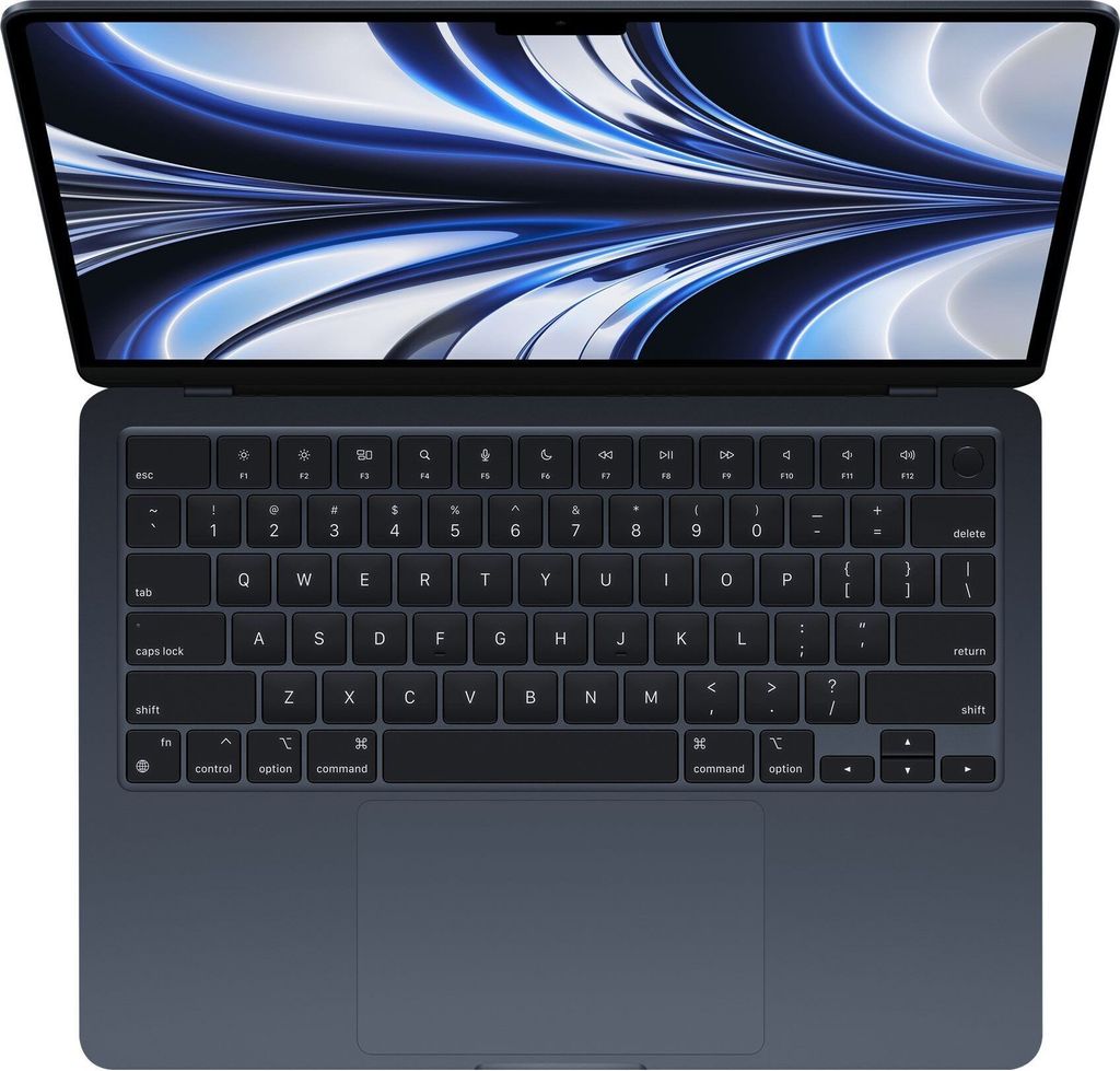 Apple MacBook Air - M2 - 8jádrový grafický procesor M2 - 8 Obrázek produktu 6