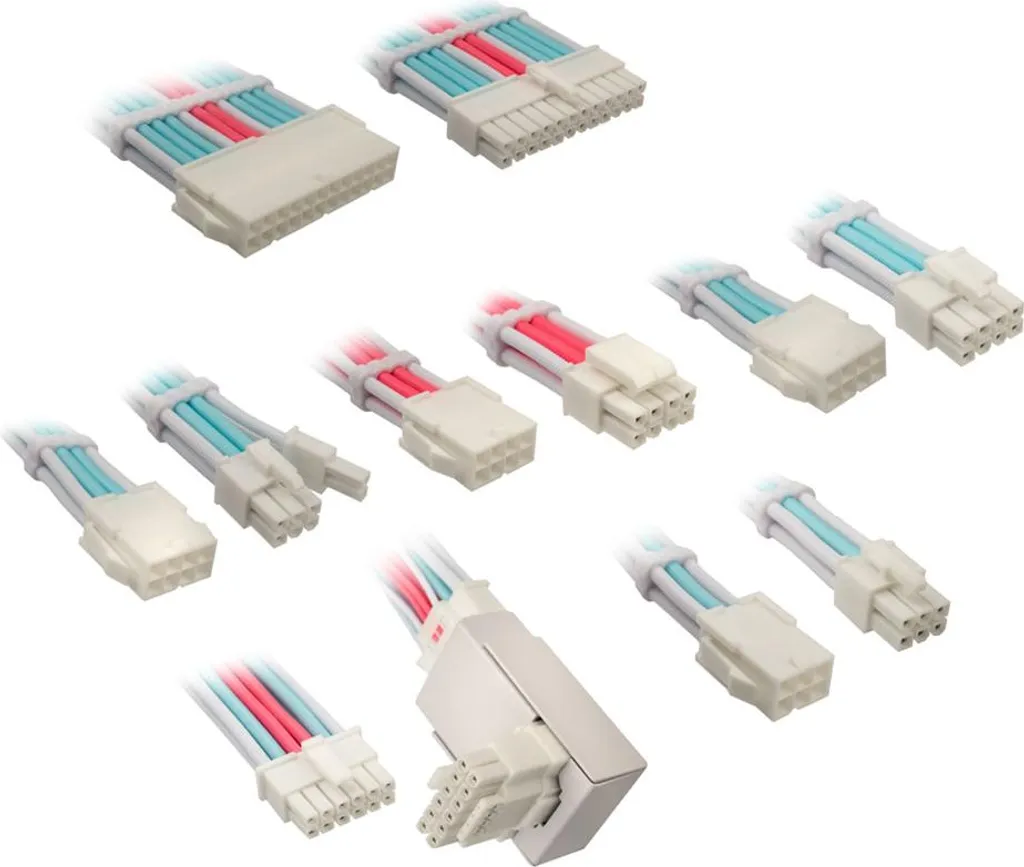 Extension Câble Alimentation PC Kolink Core Pro pour Cable Management Design