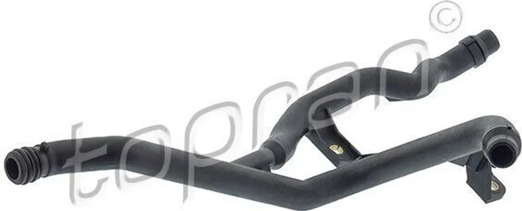 Durite de refroidissement rigide pour BMW Série 5 E60 et Série 7 E65